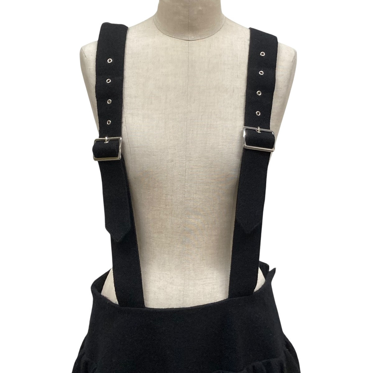 noir kei ninomiya(ノワールケイニノミヤ) 縮絨ウールジャンパー