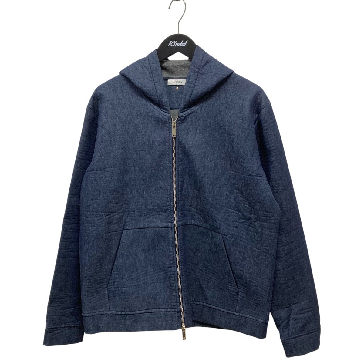 VALENTINO(ヴァレンチノ) バックスタッズジップパーカー