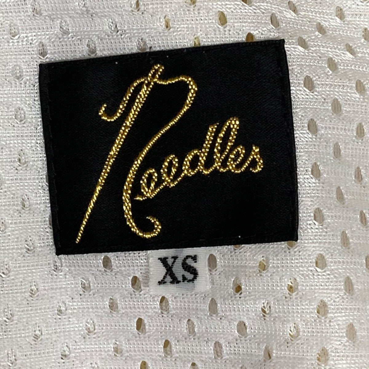 Needles×STUDIOS 別注 トラックパンツ ストライプ ベージュ XS Needles(ニードルズ) STUDIOUS別注トラックパンツMR444 MR444