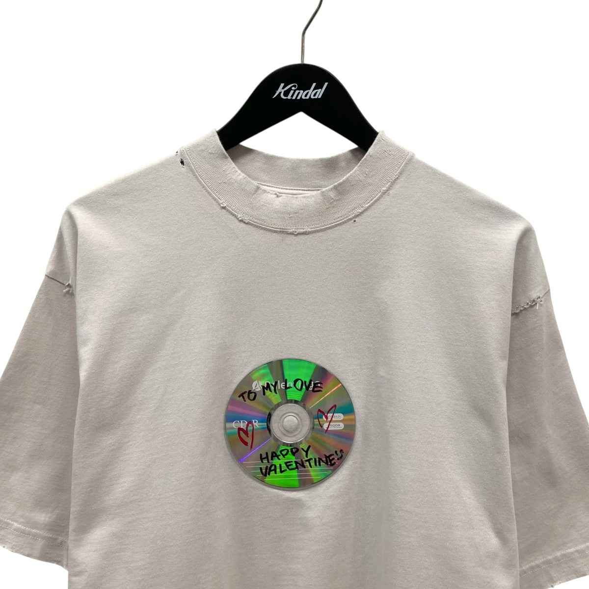 BALENCIAGA(バレンシアガ) 24SSValentine CD T shirt半袖Tシャツ