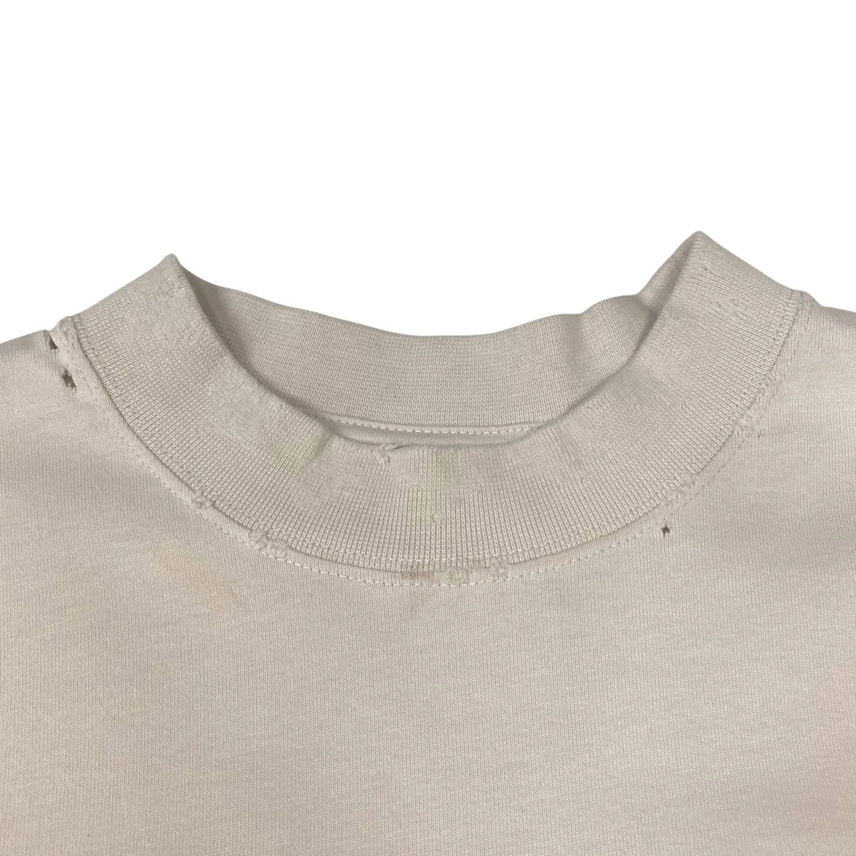 新品未使用 BALENCIAGA ホワイト 半袖Tシャツ BALENCIAGA バレンシアガ ロゴプリント 半袖 Tシャツ S ホワイト