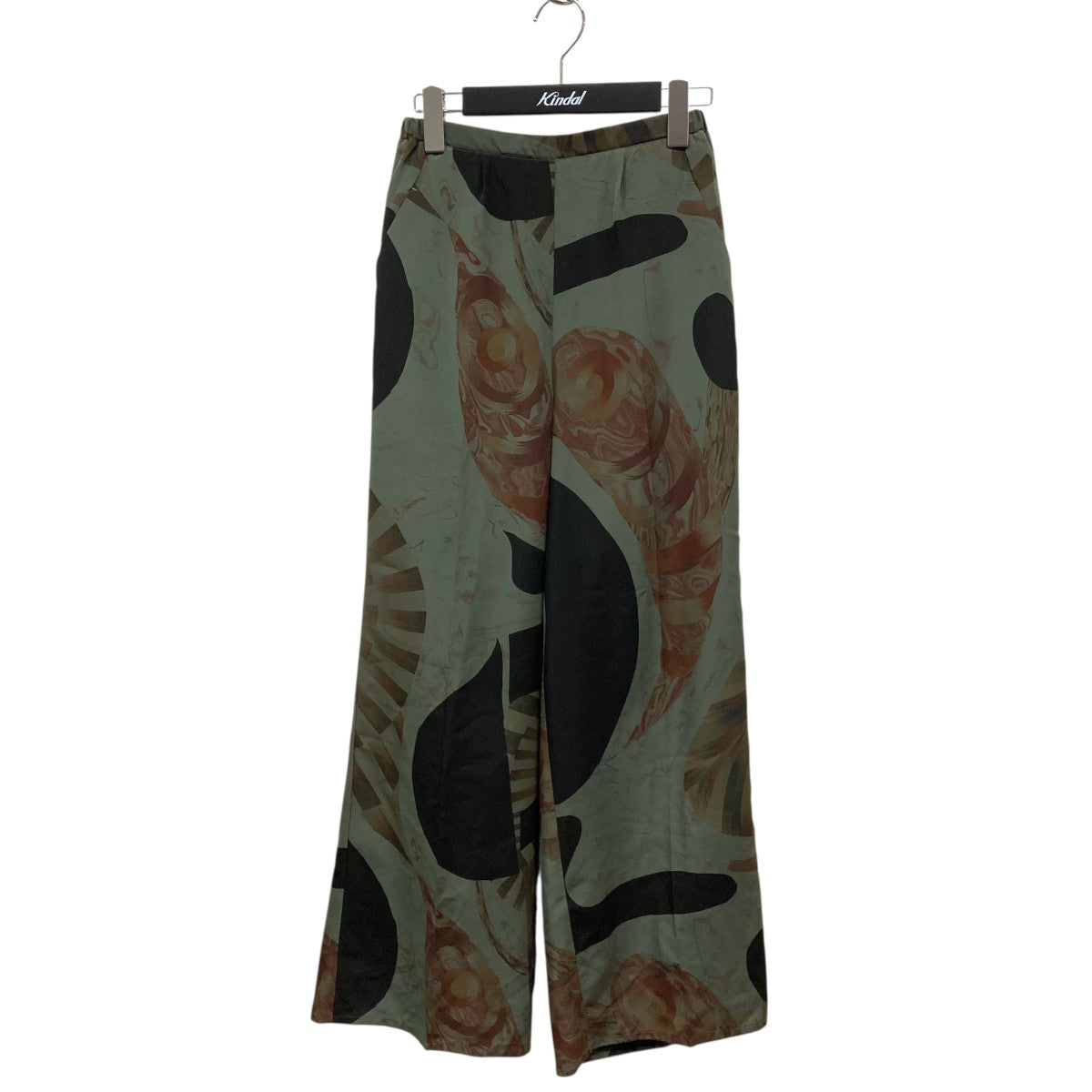 パンツ mame kurogouchi Marble Print Trousers Marble Print Trousers | Mame Kurogouchi