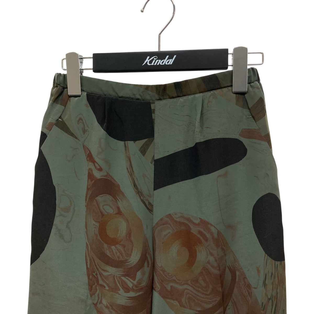 Mame Kurogouchi マーブルパンツ タグ付き mame kurogouchi マメクロゴウチ マメ Marble Print Trousers