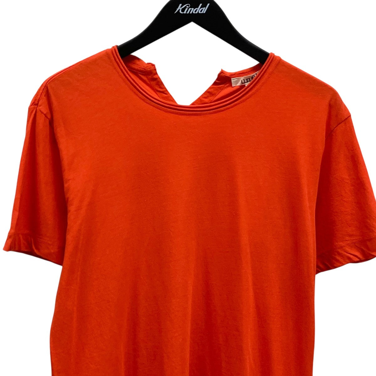 unfil twisted cotton jersey basic-fit Tee半袖カットソーWVSP-UW140 古着・中古-3枚目のアイテム画像