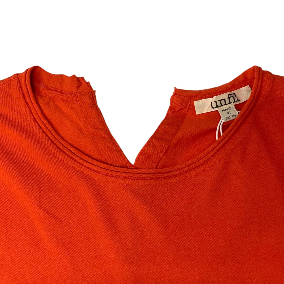 unfil twisted cotton jersey basic-fit Tee半袖カットソーWVSP-UW140 古着・中古-5枚目のアイテム画像