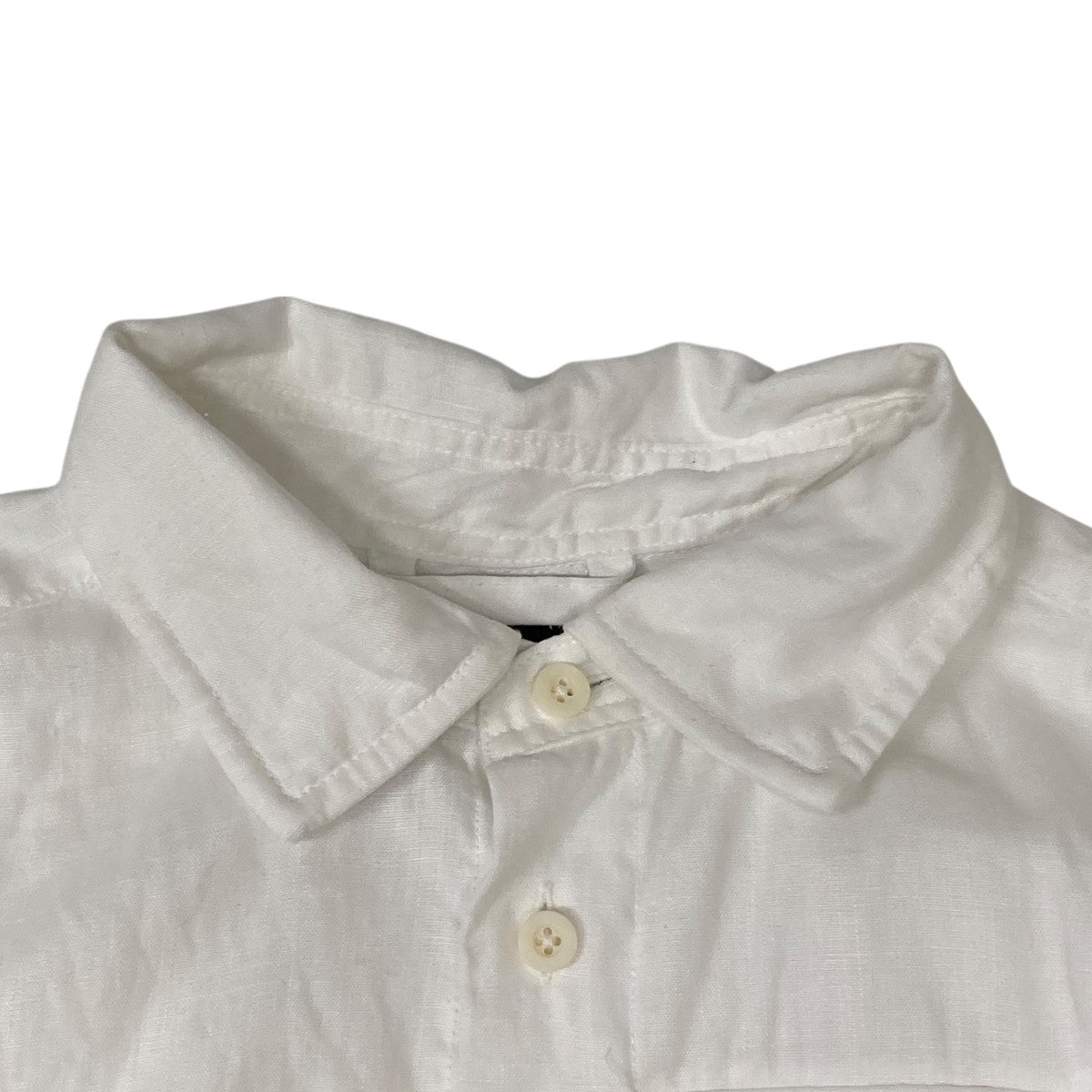 NIGEL CABOURN(ナイジェルケーボン) COBBLER SHIRT HEMP POPLIN長袖