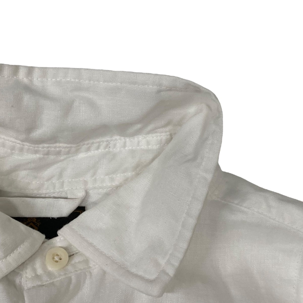 NIGEL CABOURN COBBLER SHIRT HEMP POPLIN長袖シャツ8048-04-10911 古着・中古-4枚目のアイテム画像