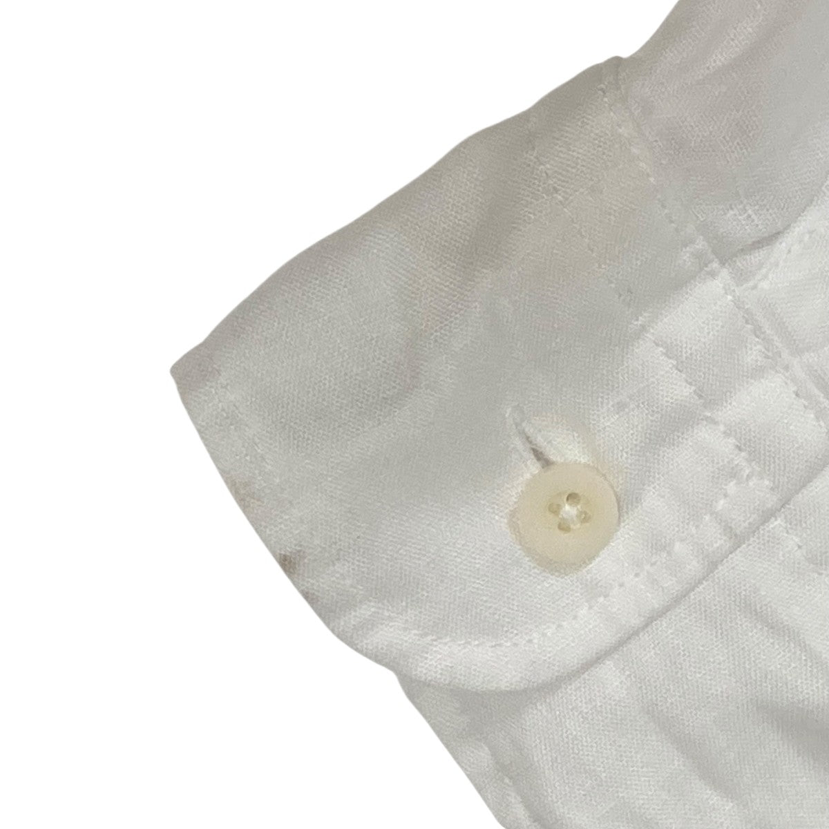 NIGEL CABOURN COBBLER SHIRT HEMP POPLIN長袖シャツ8048-04-10911 古着・中古-9枚目のアイテム画像