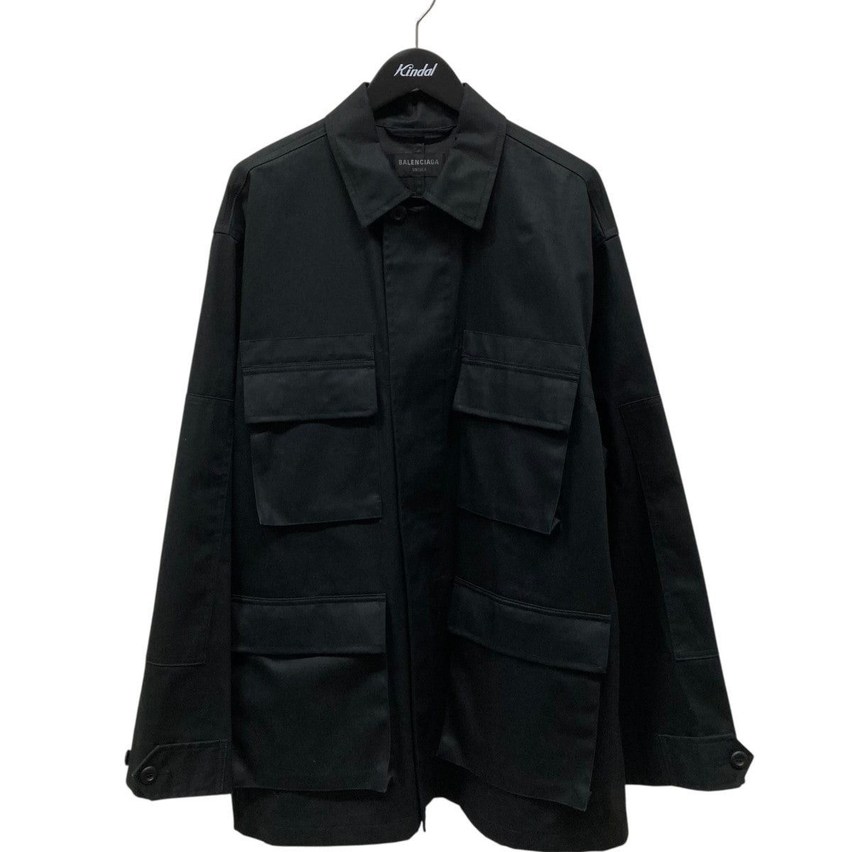 BALENCIAGA(バレンシアガ) フィールドロゴトラックブルゾン