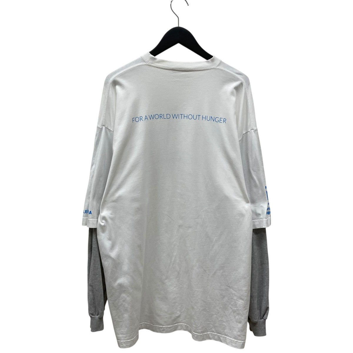 BALENCIAGA(バレンシアガ) Food Holiday Two Piece Long Sleeved