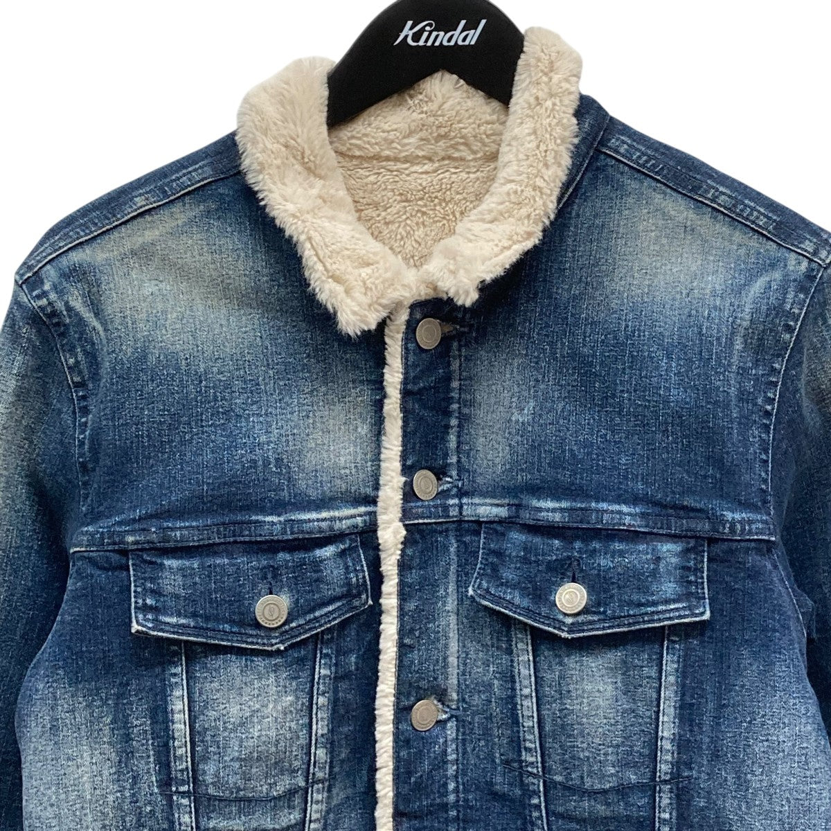 極美品 RESOUND CLOTHING 2ND インディゴデニムジャケット 1 RESOUND CLOTHING - OVER DENIM SHIRTS / RC33-SH-002