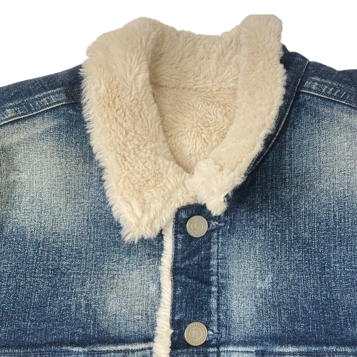 resound clothing ファーデニムジャケット wjkakmリサウンド RESOUNDCLOTHING OFFICIAL STORE（リサウンドクロージングオフィシャル