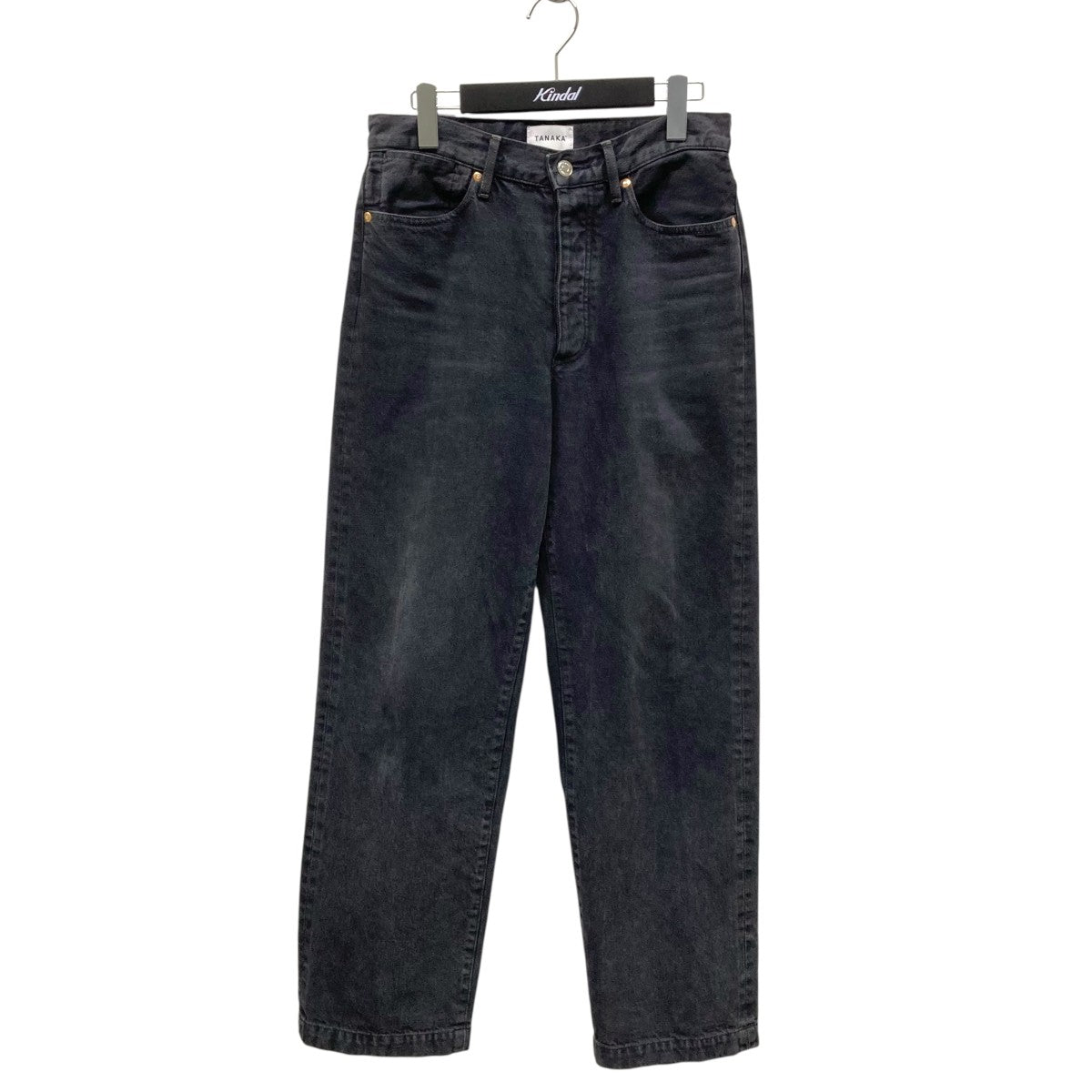 TANAKA(タナカ) WORK JEAN TROUSERSダブルニーデニムパンツST-48