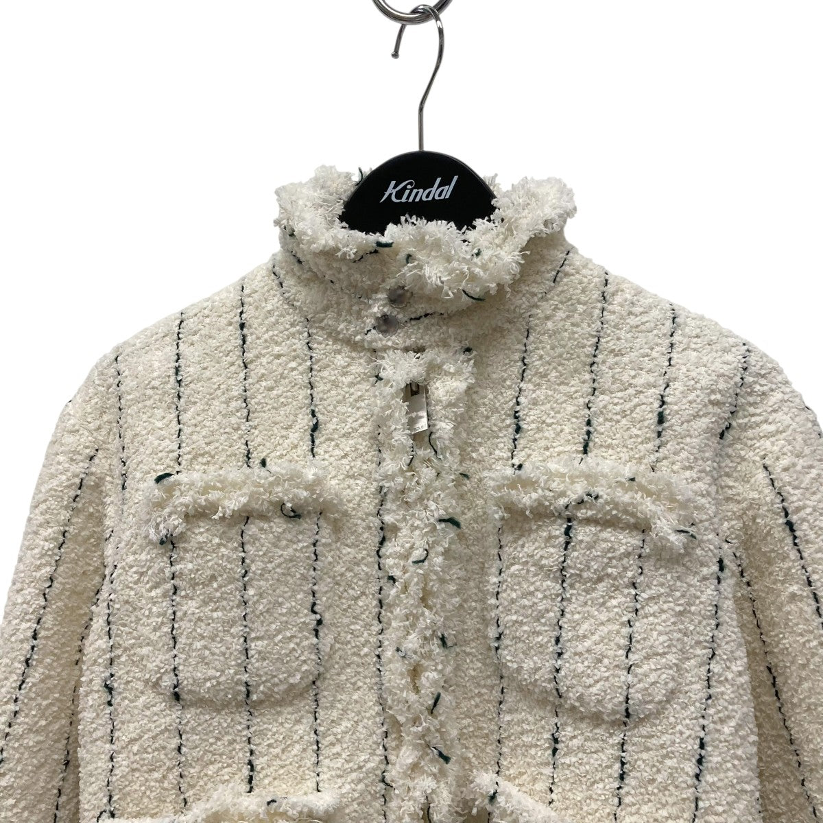 ★SACAI♦ウールとツイルのジャケット sacai(サカイ) 2025SS ウールシルク スーティンぐ ジャケット 25