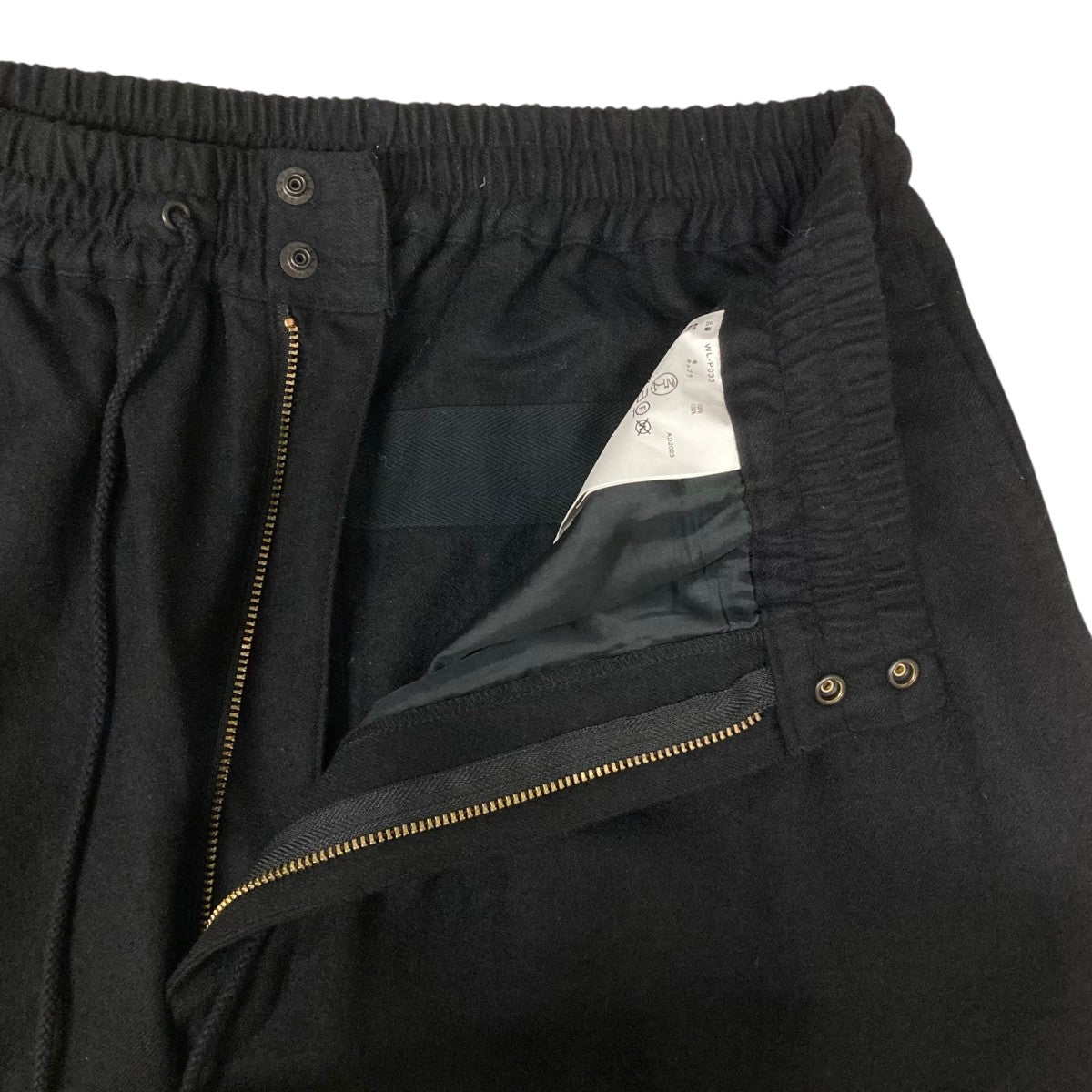 JUNYA WATANABE MAN  ウールパンツ JUNYA WATANABE MAN - ウールサージワッシャーパンツ - WN-P035