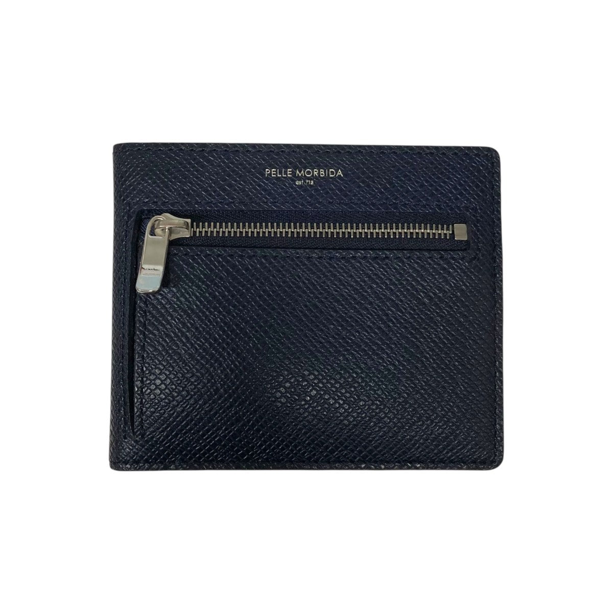 【専用】PELLE MORBIDA ネイビー 二つ折り財布 PELLE MORBIDA(ペッレ モルビダ) 2つ折り財布 ネイビー｜【公式