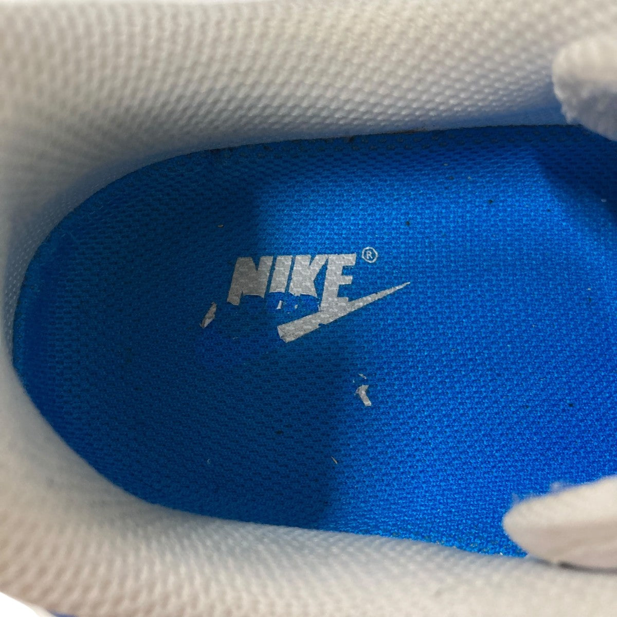 NIKE(ナイキ) スニーカーFJ4146-103 FJ4146-103 ホワイト×ブルー