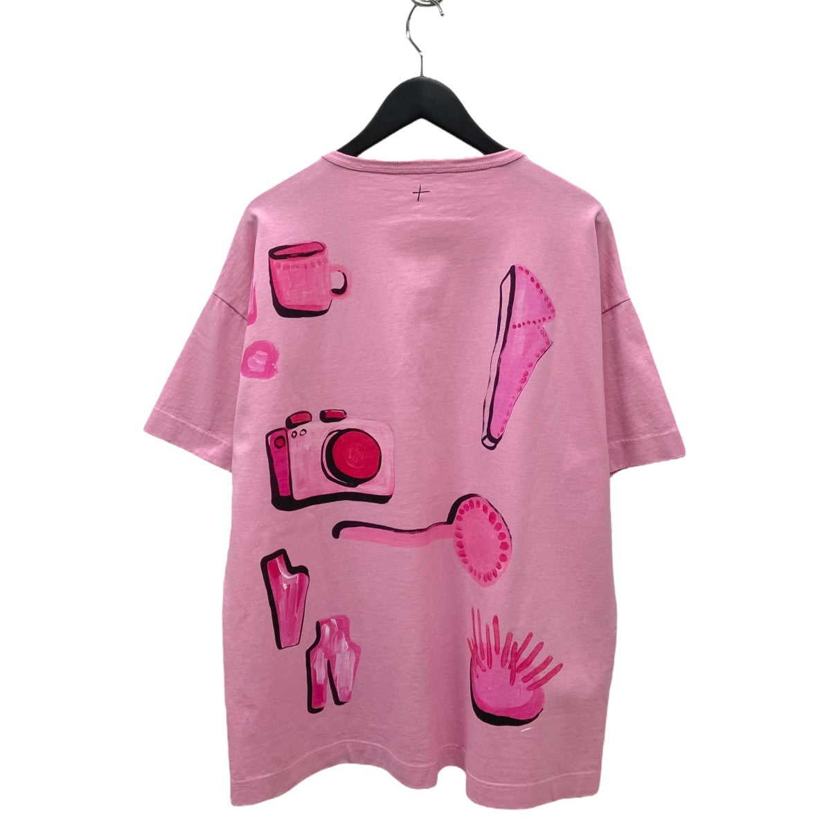 tempus ロングTシャツ ドンヘ ウニョク着用 B.A.D ピンク toogood(トゥーグッド) 24SSTHE BOSUN T-SHIRT半袖Tシャツ