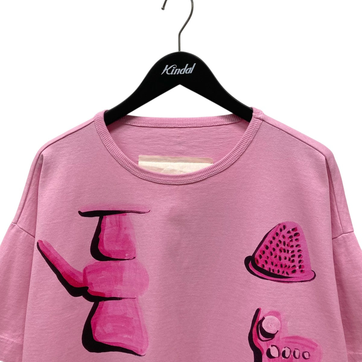 tempus ロングTシャツ ドンヘ ウニョク着用 B.A.D ピンク toogood(トゥーグッド) 24SSTHE BOSUN T-SHIRT半袖Tシャツ