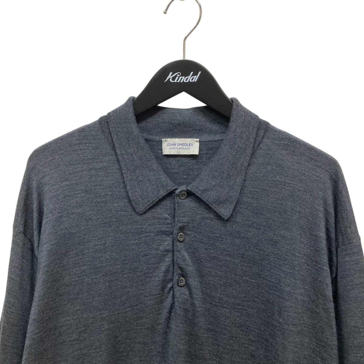 JOHN SMEDLEY(ジョンスメドレー) ニットポロシャツ45550 45550
