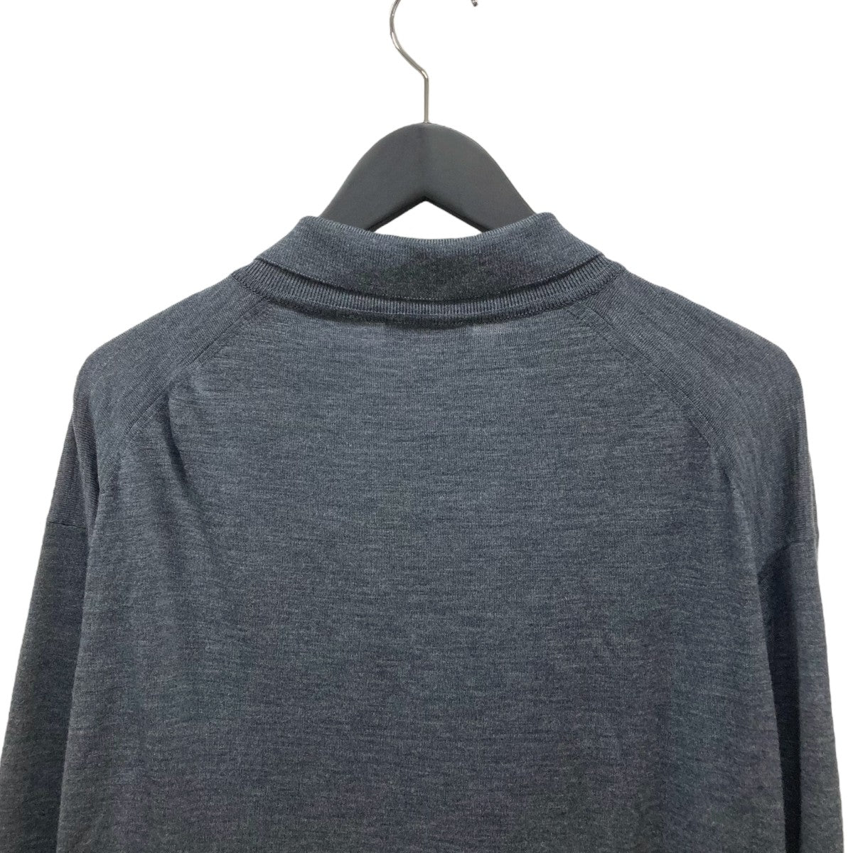 f*i様 JOHN SMEDLEY グレー ポロシャツ Mサイズ 楽天市場】ジョンスメドレー JOHN SMEDLEY 半袖ニットポロシャツ