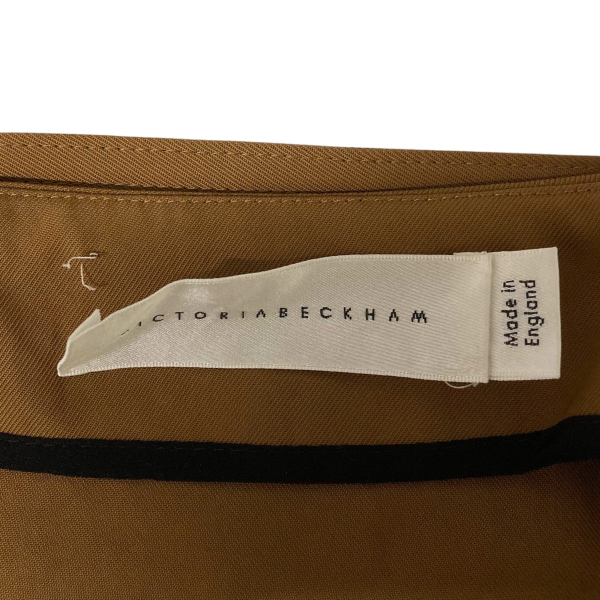 VICTOR VICTORIA ウエストベルト付スカートBLC-58090-B 古着・中古-8枚目のアイテム画像
