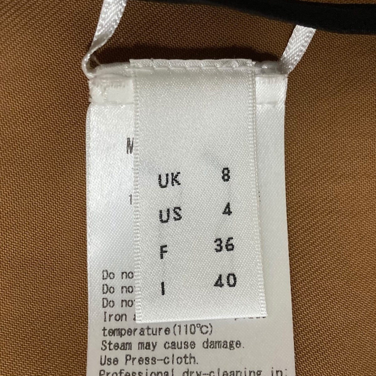 VICTOR VICTORIA ウエストベルト付スカートBLC-58090-B 古着・中古-9枚目のアイテム画像