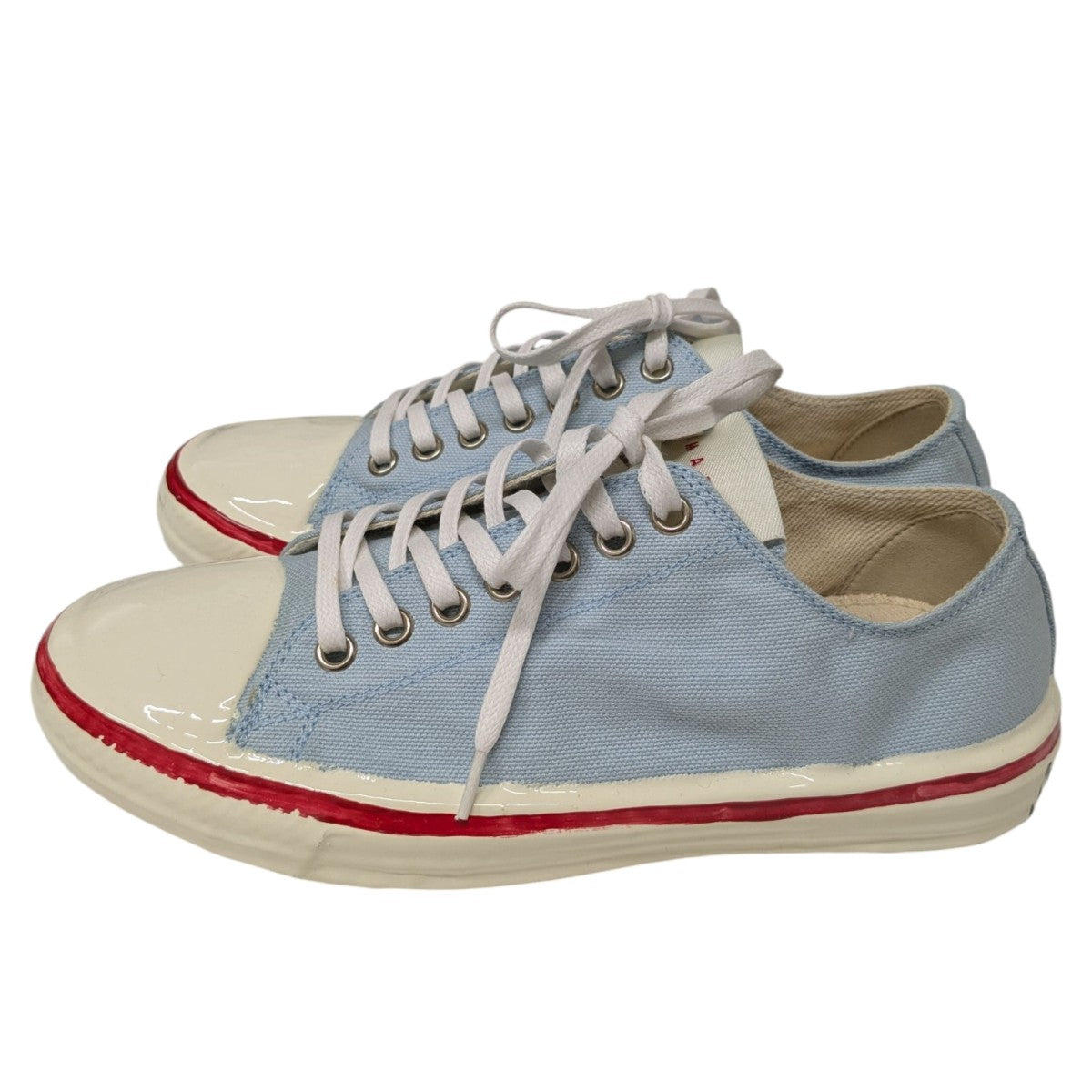 MARNI(マルニ) キャンバスローカットキャンバススニーカー