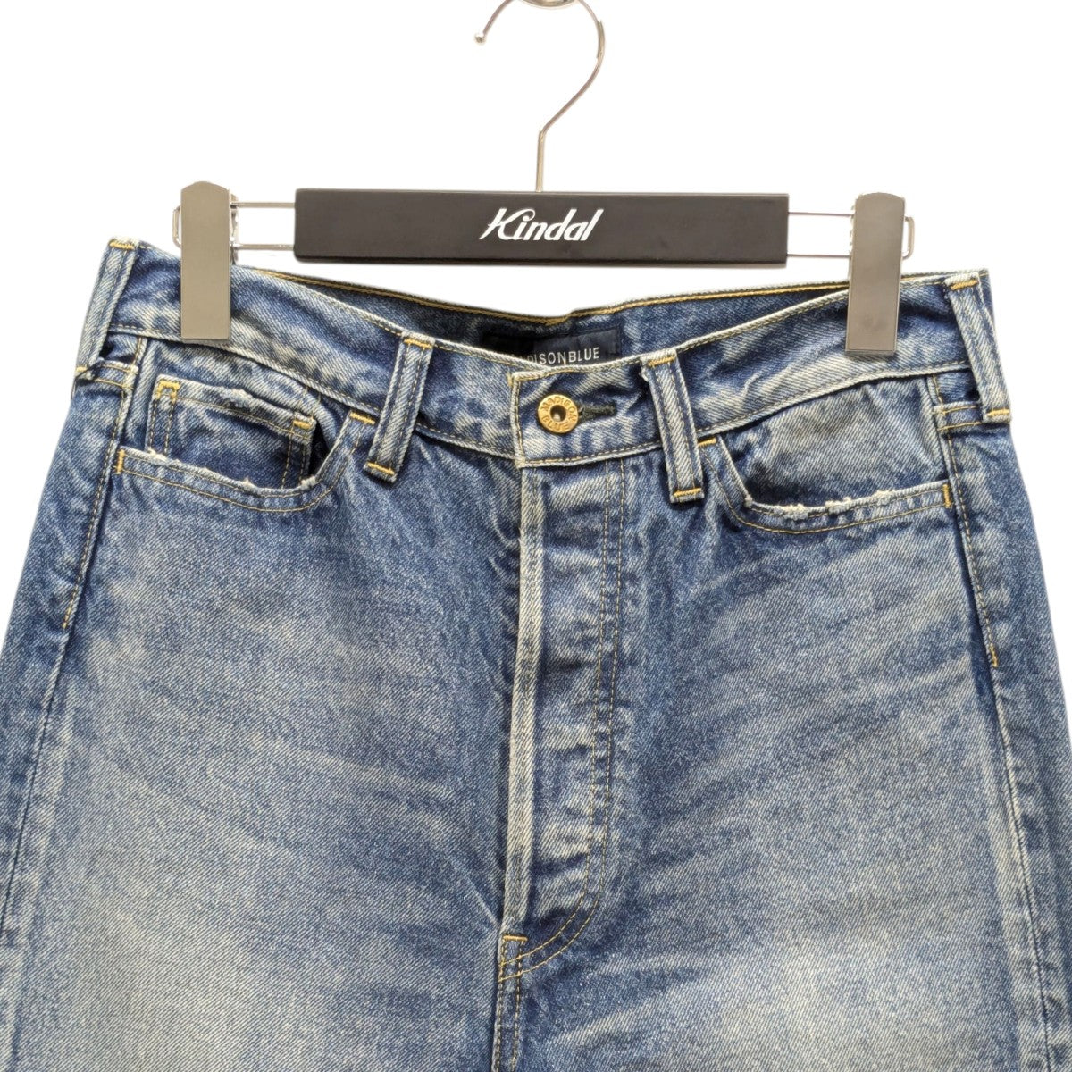 【マディソンブルー】CRASHED SAROUEL PANTS DENIM32号 MADISONBLUE(マディソンブルー)のCRASHED SAROUEL PT DENIM通販