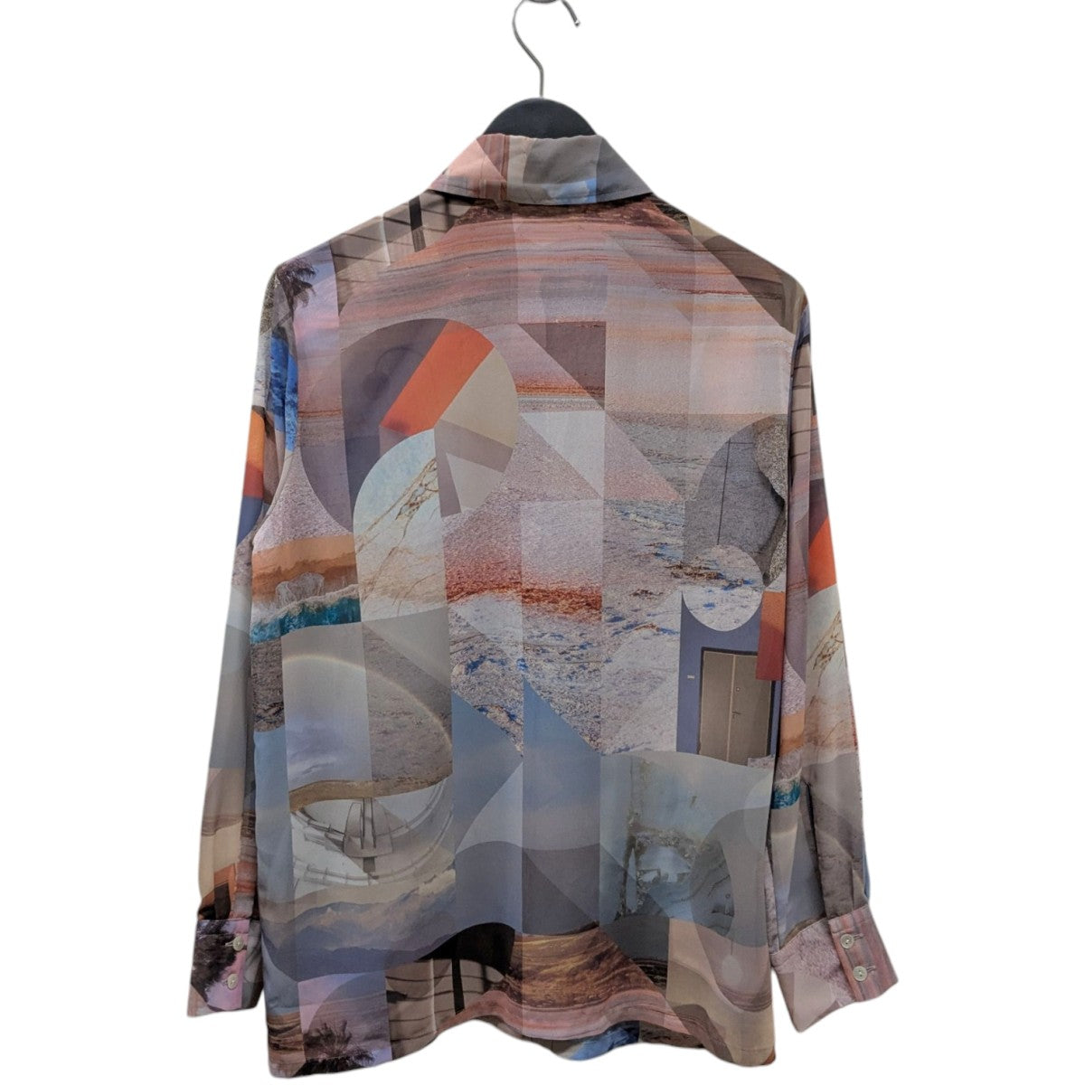 pheeny フィーニー　トップス Basket mesh lace up L／S PS25―CS14