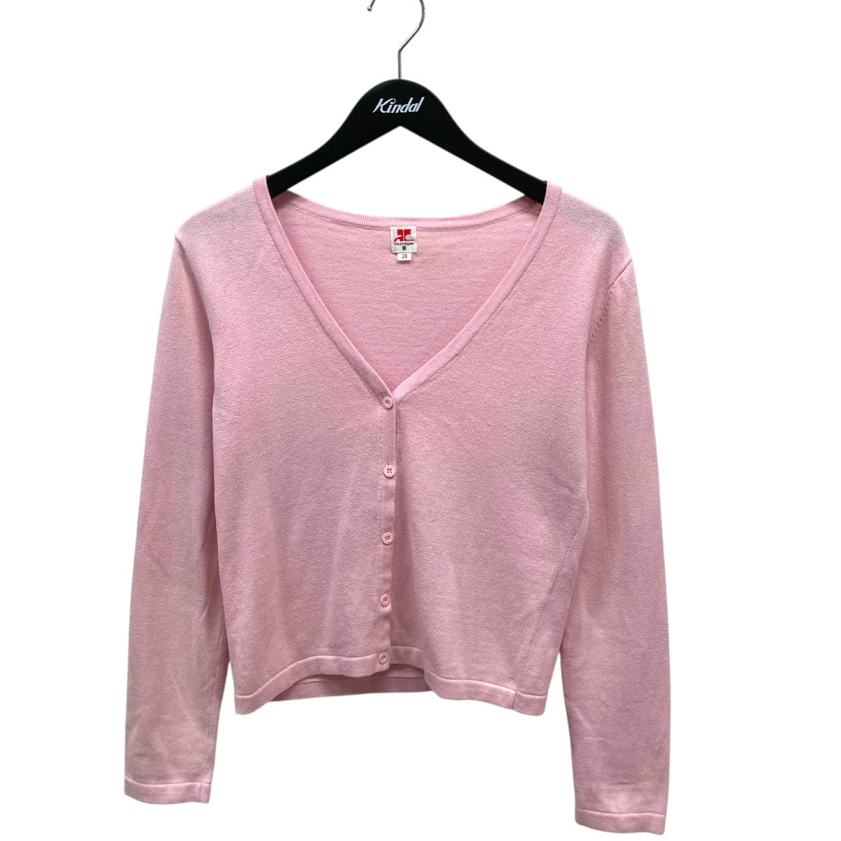 courreges ブルゾン　アウター　ピンク　クレージュ　トラックジャケット Courreges - courreges クレージュ ゴルフウェア ジャケット