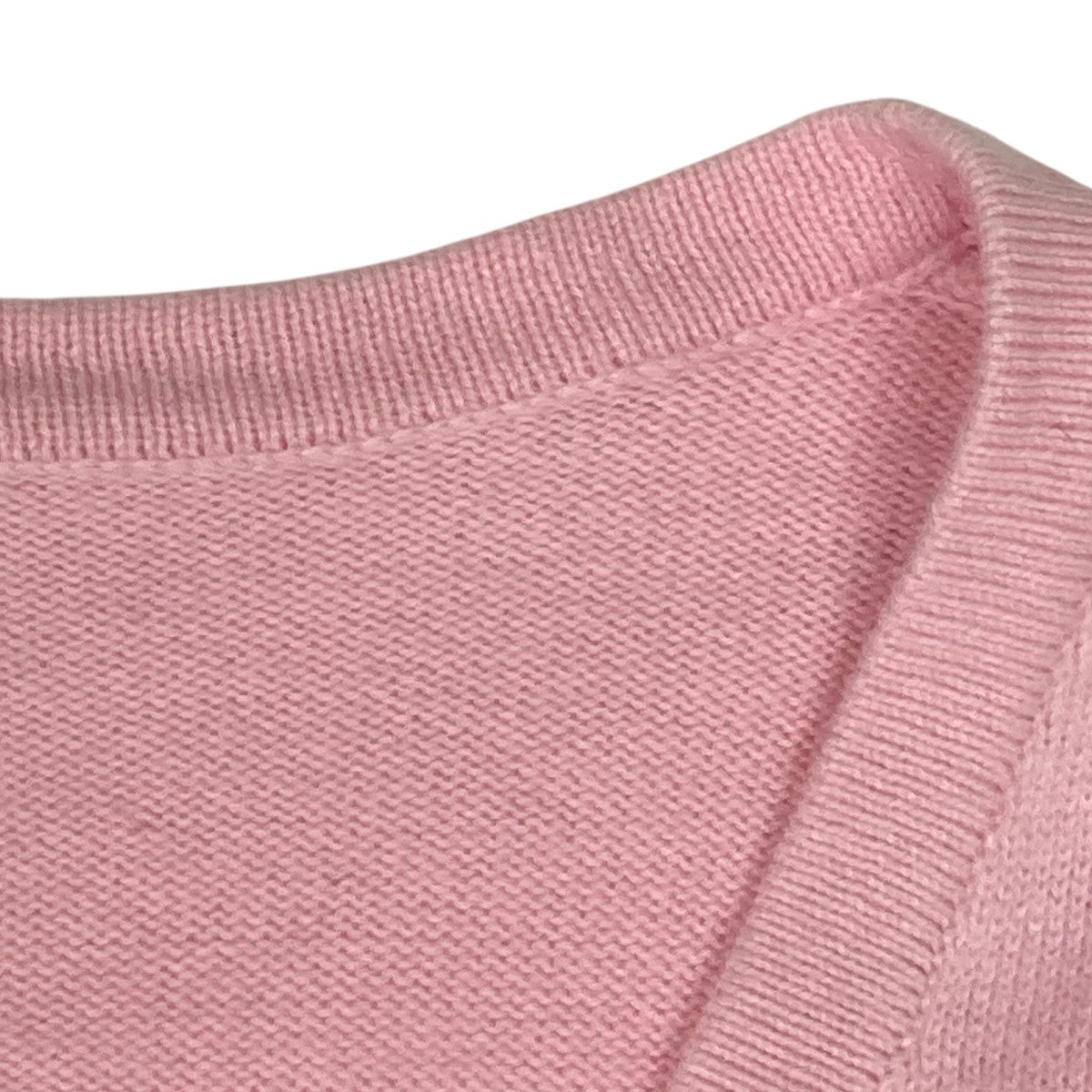 courreges クレージュ アンサンブル 2点セット ニット ピンク L courreges クレージュ アンサンブル 2点セット ニット ピンク L
