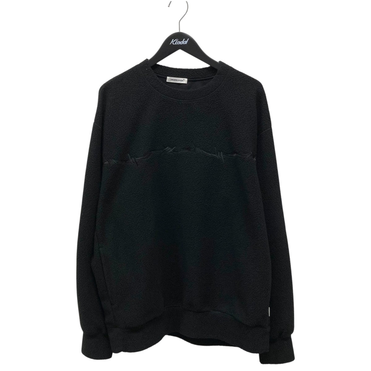 UNDERCOVER(アンダーカバー) ボアフリースワイヤー刺繍PO