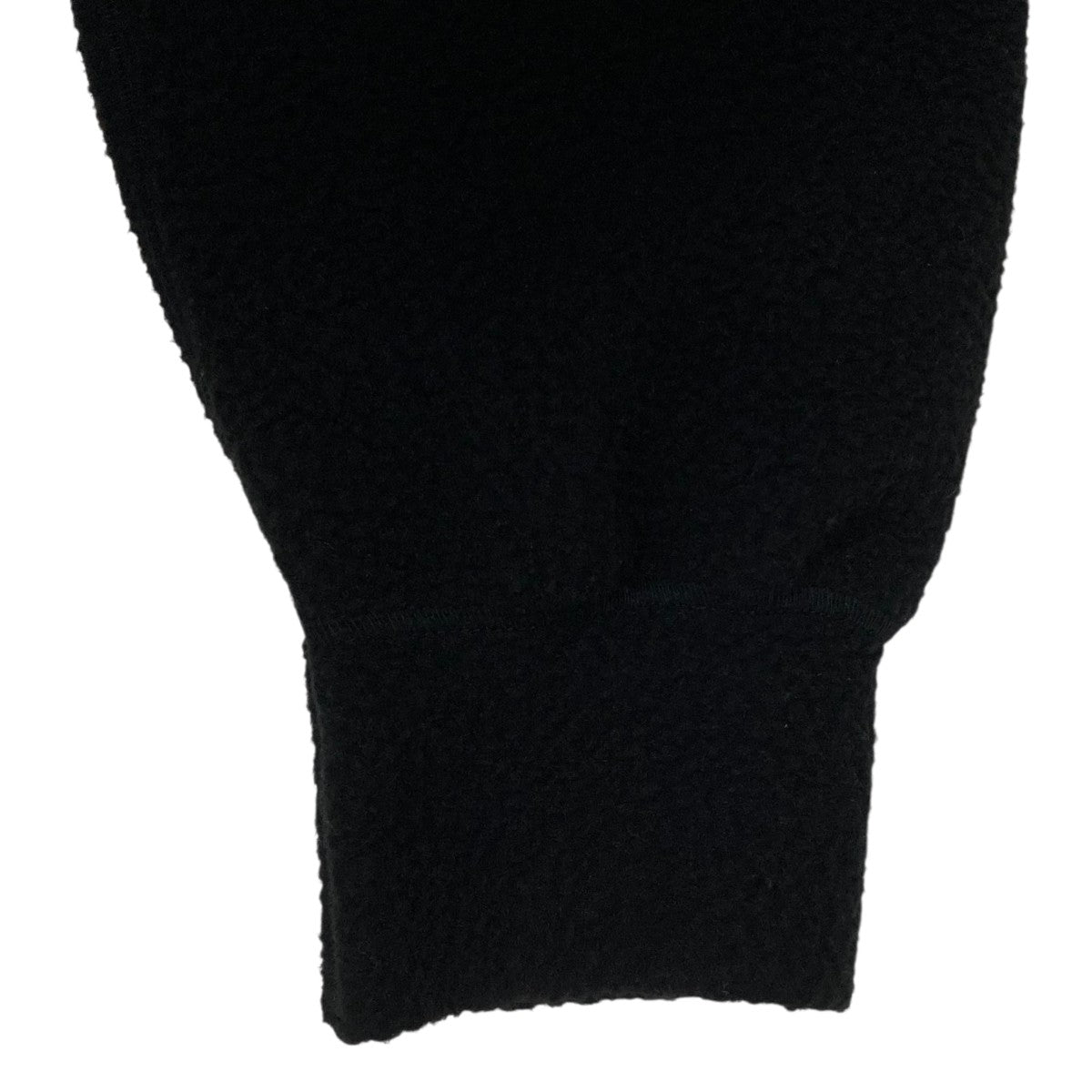 undercover NEWERA 黒 フリースフード アンダーカバー - UNDERCOVER | Hi-cut Zip Sneaker-Black-Lの