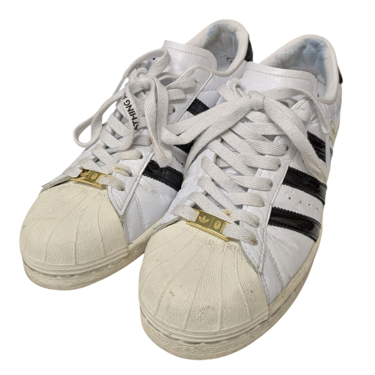 adidas×A BATHING APE スーパースター VスニーカーJR2701 JR2701