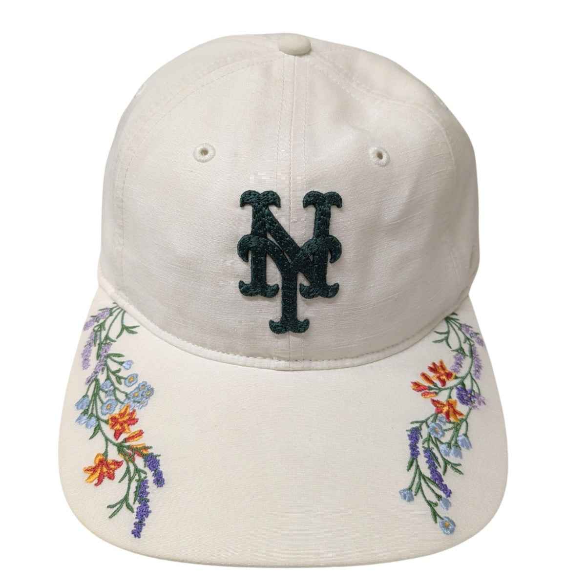 New Era×KITH 47 for the New York Yankees Cupro Linen