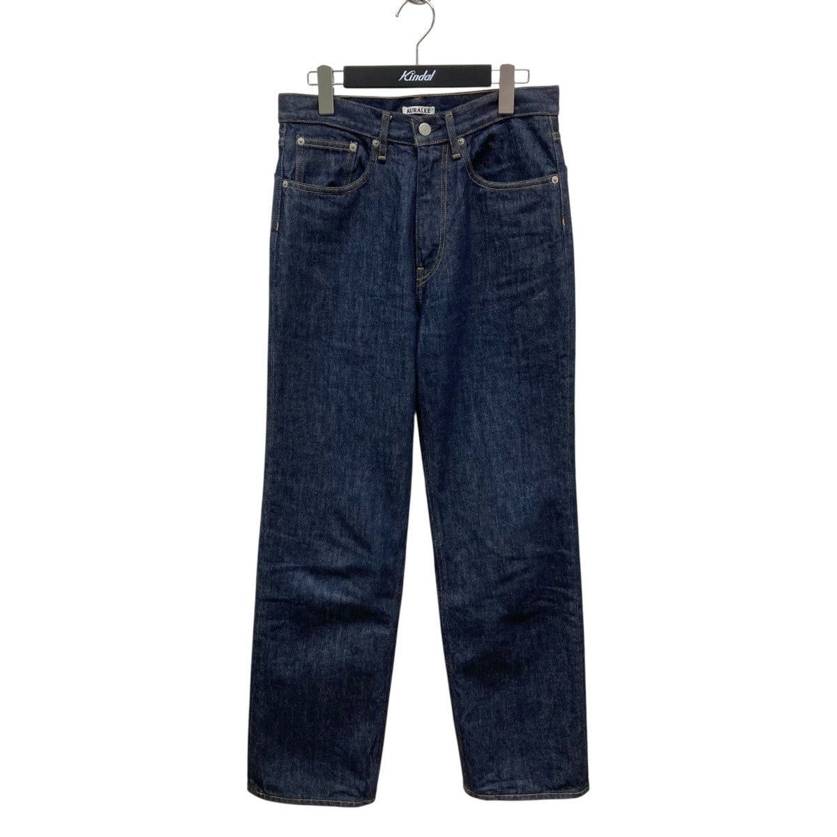 AURALEE(オーラリー) HARD TWIST DENIM 5P PANTSデニムパンツ