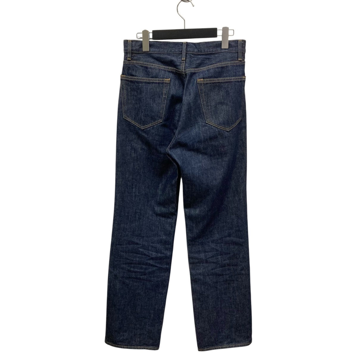 AURALEE オーラリー 20AW ウォッシュデニムパンツ　32 インディゴ AURALEE オーラリー A9SP04DM WASHED HARD TWIST DENIM WIDE PT