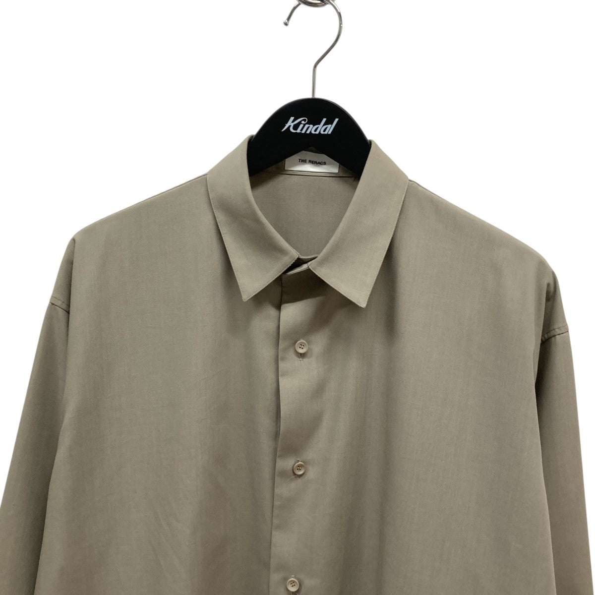 THE RERACS ザ・リラクス THE PERFECT SHIRT THE RERACS 23SS THE