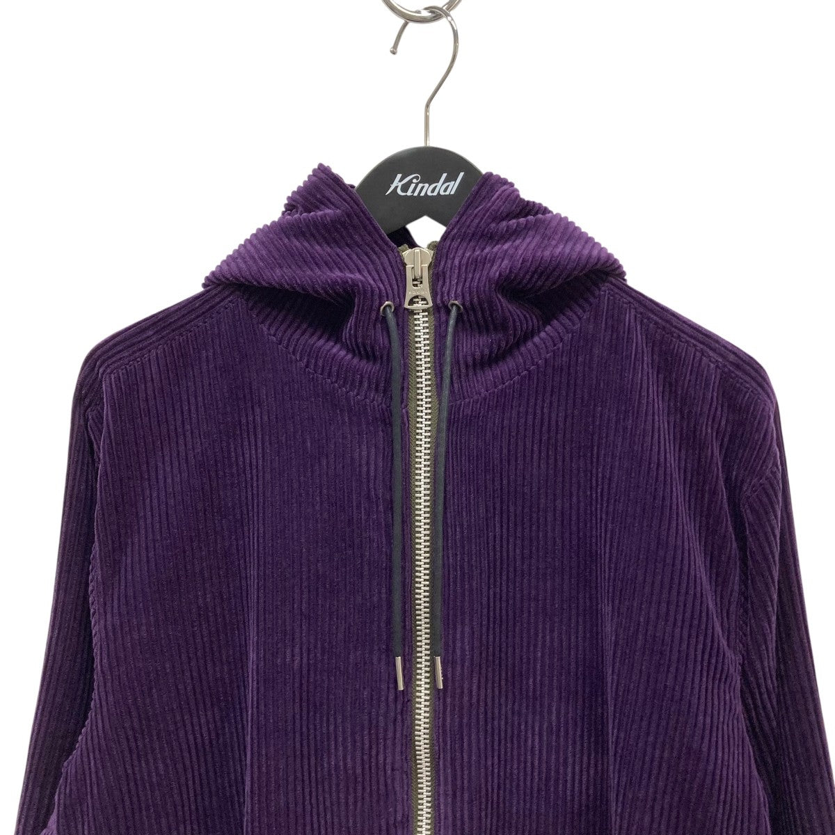 sacai(サカイ) コーデュロイフーデッドジャケットジップパーカー