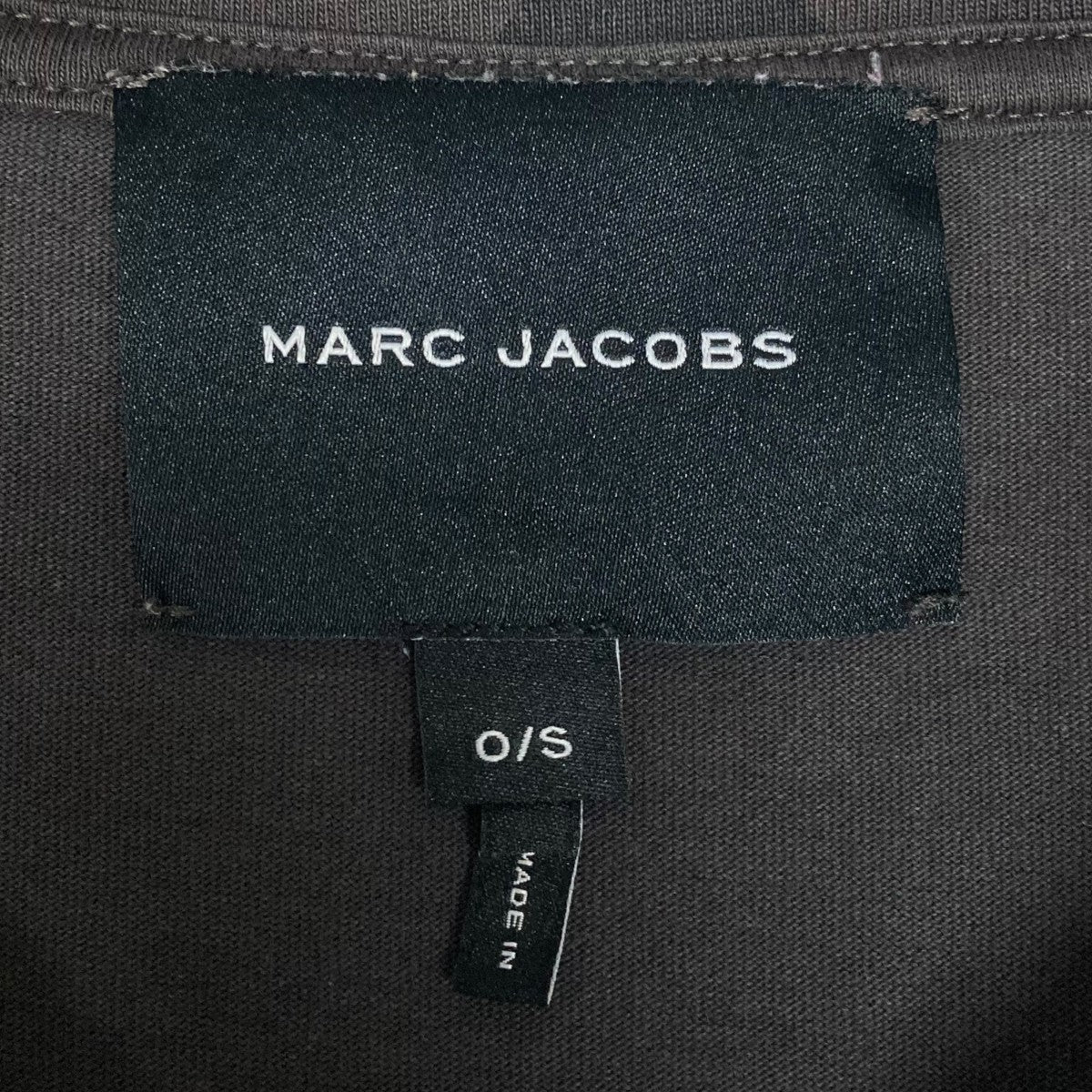 【新品】MARC JACOBS オーバーサイズTシャツ ブラック MARC JACOBS（マークジェイコブス）の「THE BIG T-SHIRT / ザ