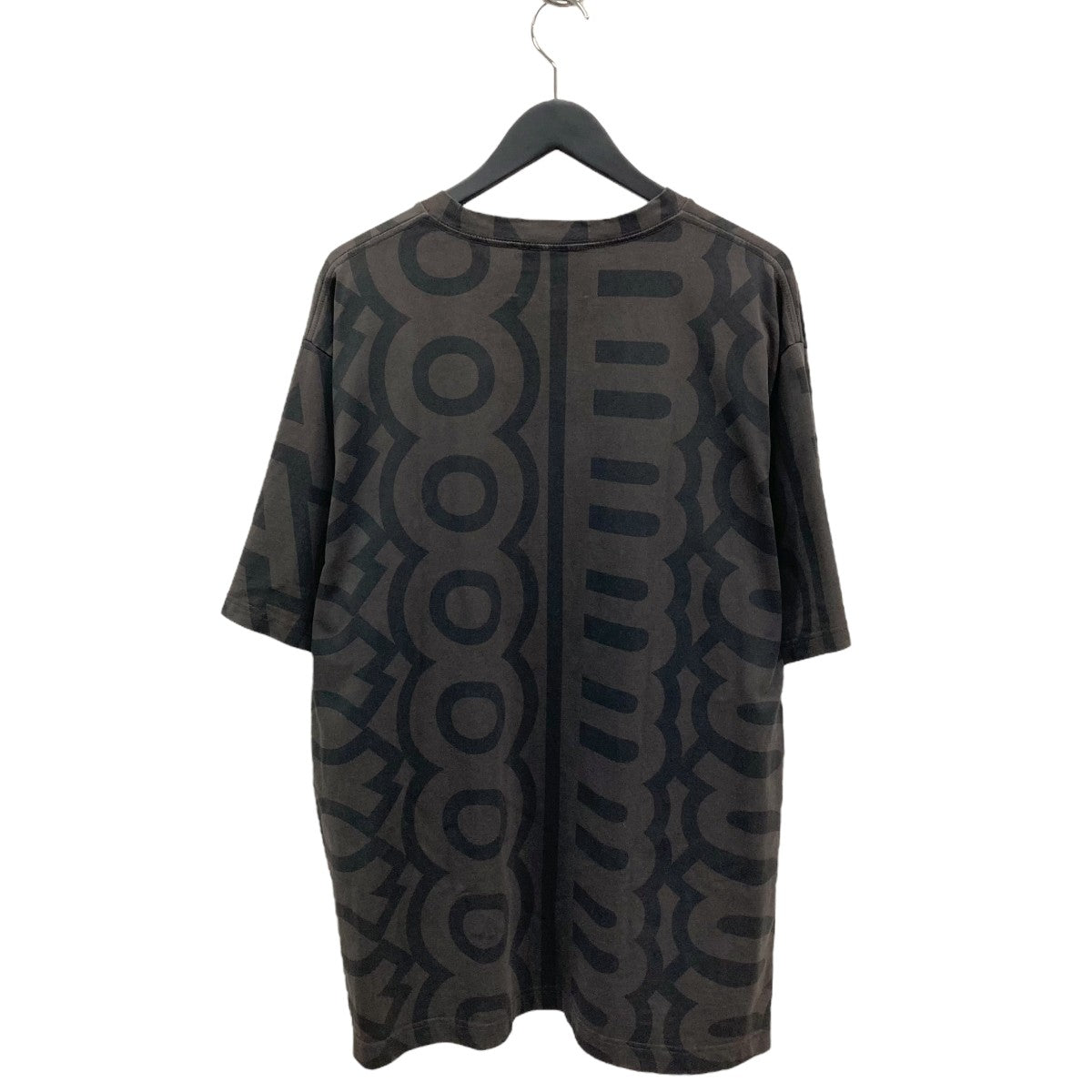 【新品】MARC JACOBS ビッグT シャツ⭐︎ロゴラインストーン MARC JACOBS(マークジェイコブス) MONOGRAM BIG T-SHIRT半袖T