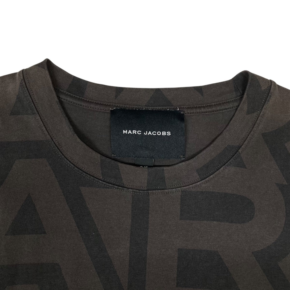 【新品】MARC JACOBS ビッグT シャツ⭐︎ロゴラインストーン 新品未使用】マークジェイコブス/ラインストーンロゴオーバー