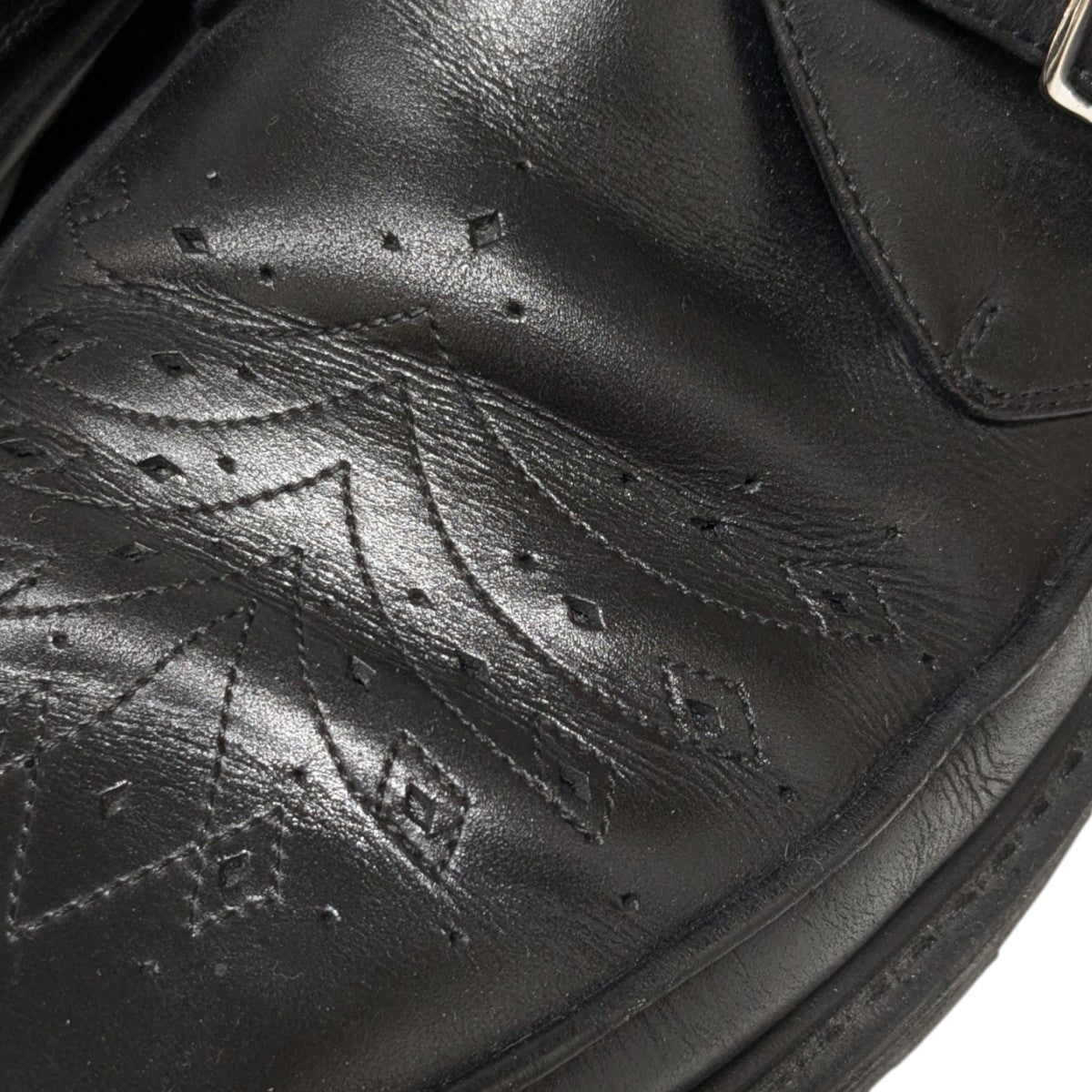 CELINE(セリーヌ) CREEPERS buckle creeperレザーシューズ