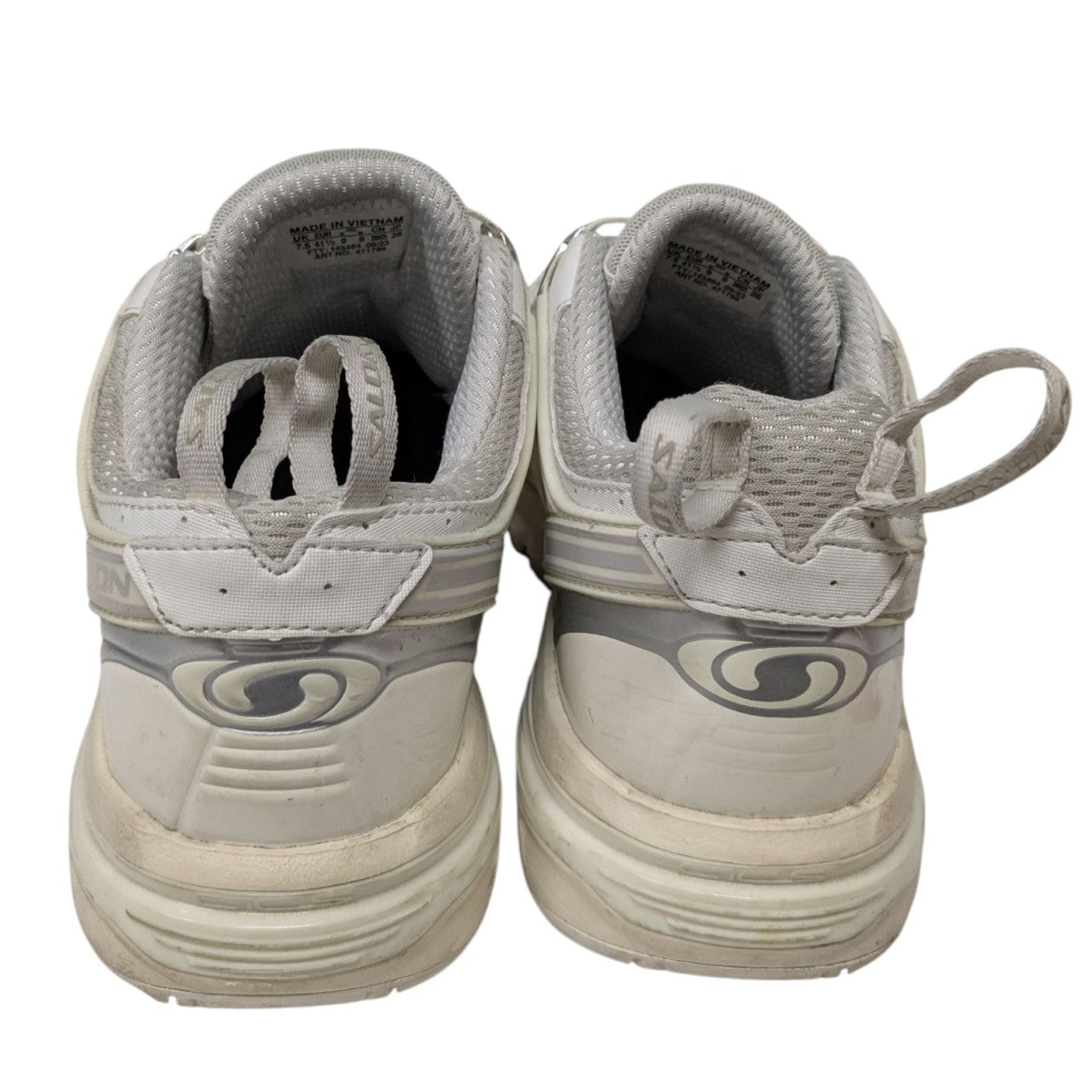 SALOMON(サロモン) ACS PROスニーカー471798 471798 ホワイト サイズ