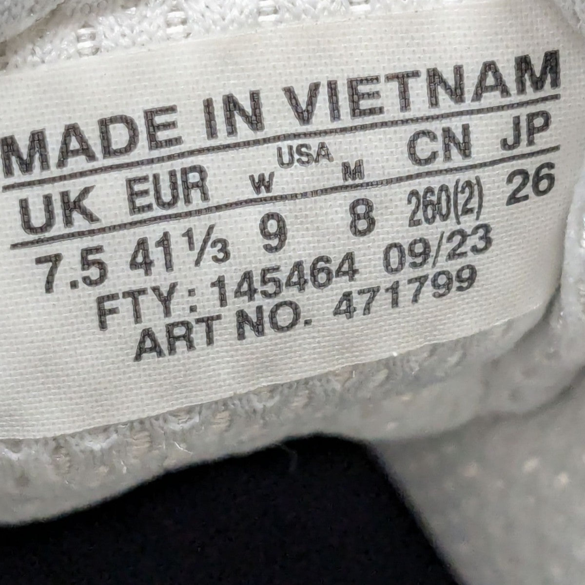 SALOMON(サロモン) ACS PROスニーカー471798 471798 ホワイト サイズ