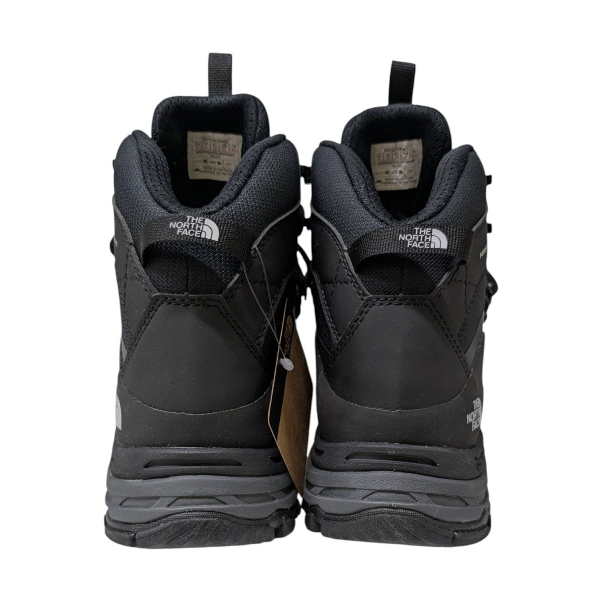 THE NORTH FACE ハイカットスニーカー 黒 THE NORTH FACE 「THE FACE」 ハイカットスニーカー 24.0cm