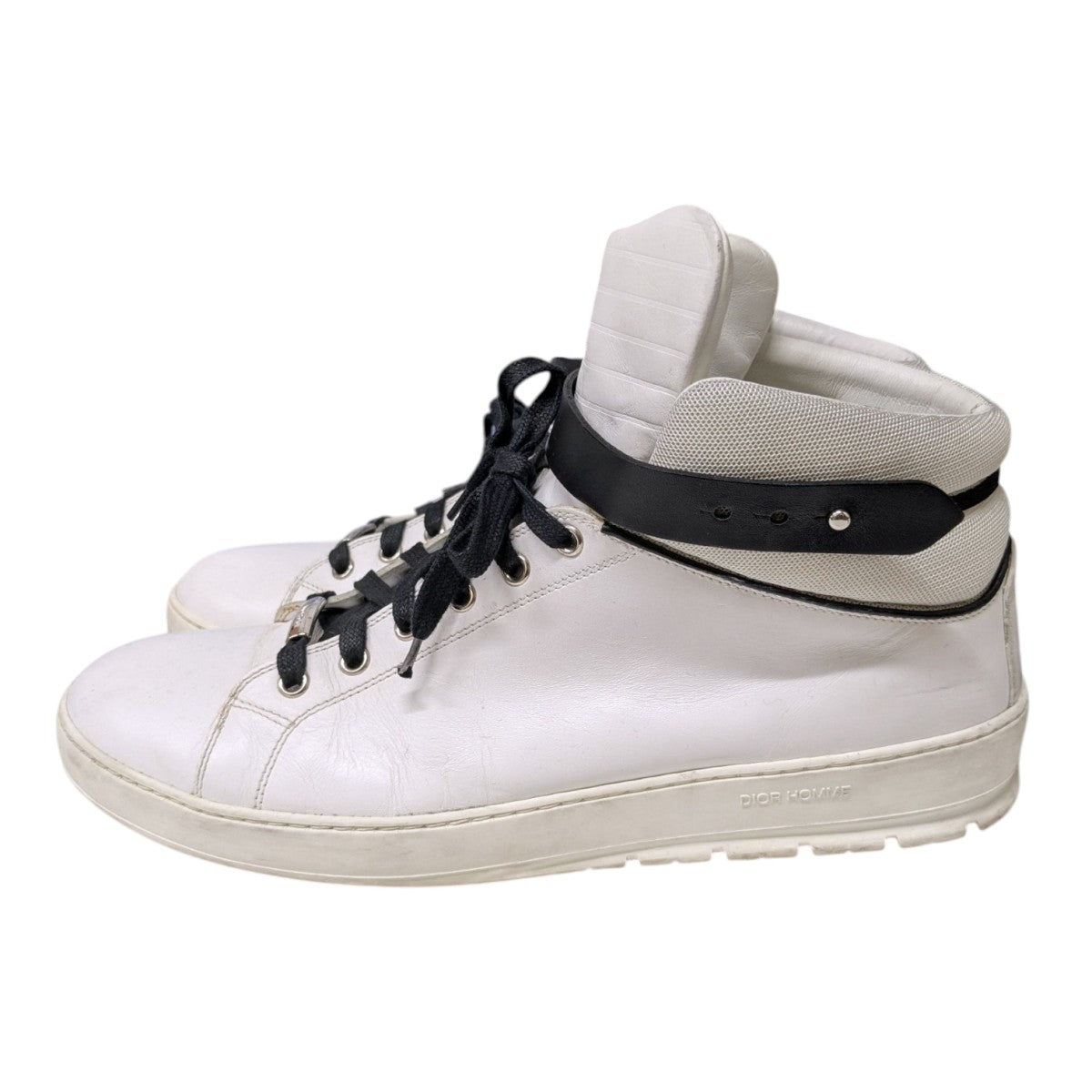 k　ディオールオム Dior Homme(ディオールオム) ハイカットスニーカー ホワイト