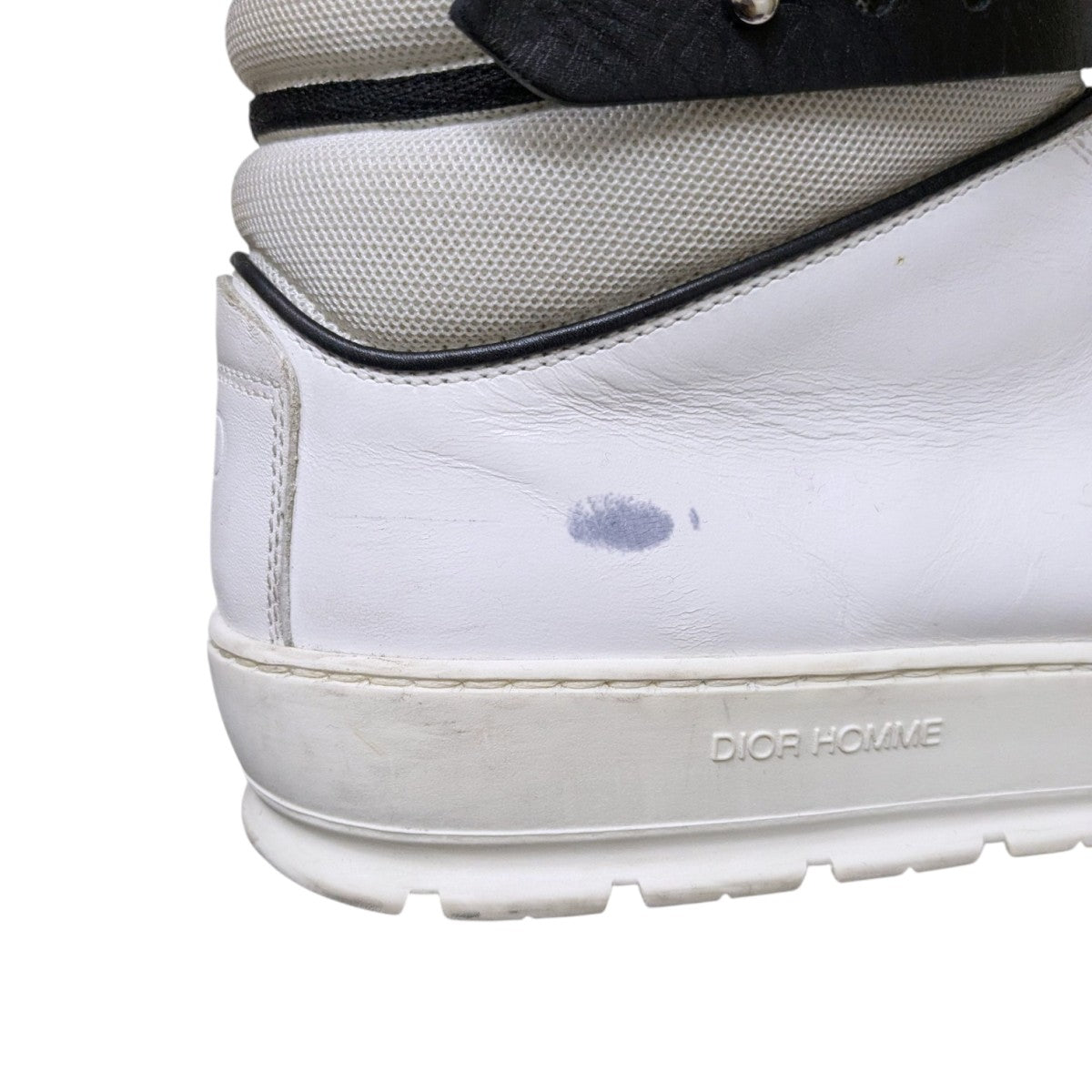 Dior HOMME ハイカットスニーカー　サイズ表記「42」26.5-27 Dior HOMME ハイカットスニーカー サイズ表記「42」26.5-27