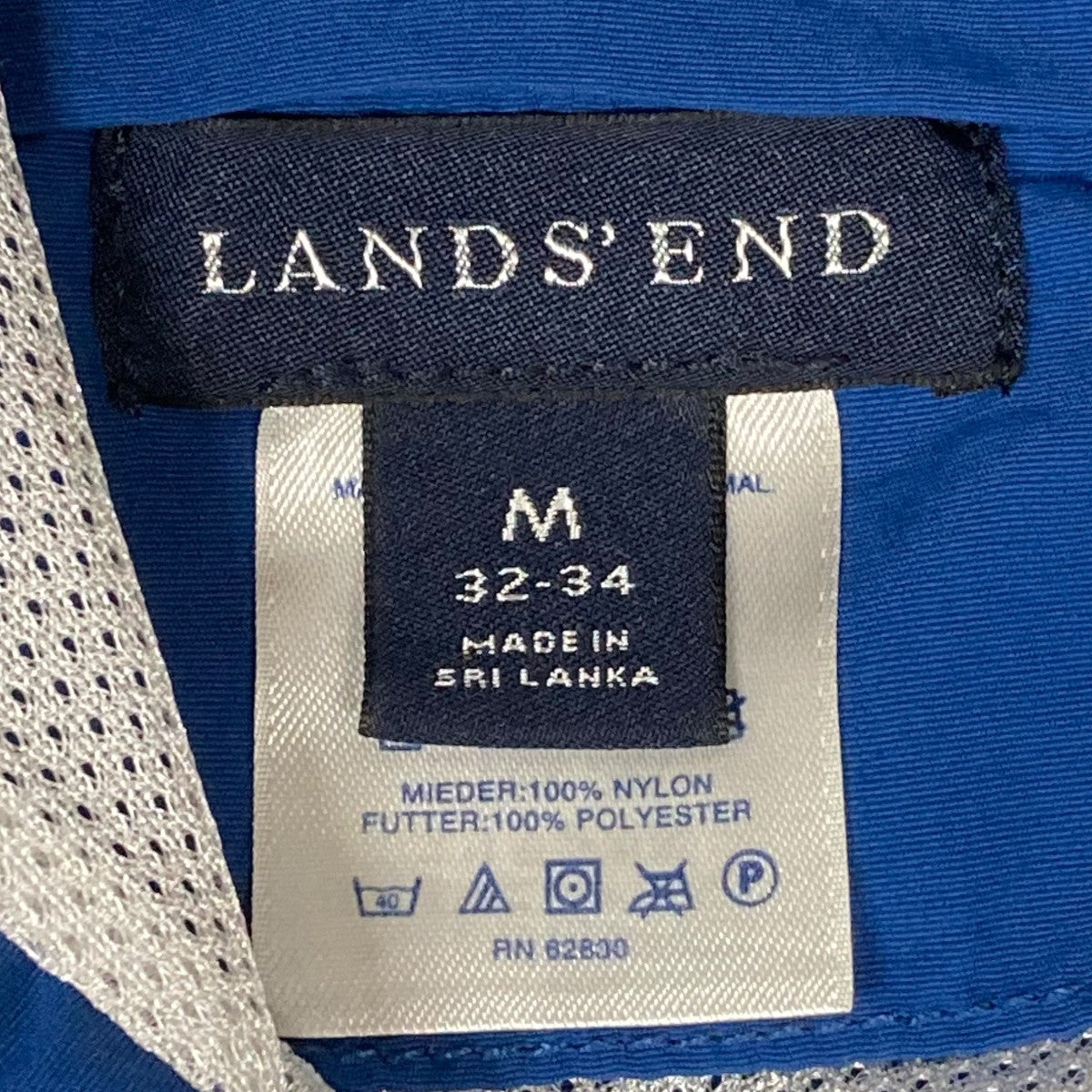 LAND'S END(ランズエンド) ショートパンツ427338 427338 ブルー